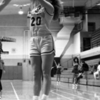 1988 Women's Basketball Action, Concordia at EOSC 20