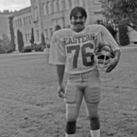 1984 Football Player, September Portraits 38