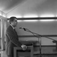 1982 Guest Speaker, Man, January 20th 07