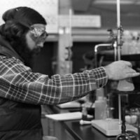 1977 Classroom, Chemistry Lab 03