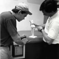1986 Athletics Training Room