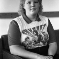 1984 Student, Unidentified Woman B 01