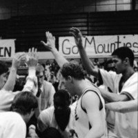 1988 Basketball Game, Before 08