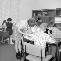 1968 Ackerman Elementary School, Reading 04