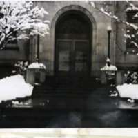 Ackerman School Entrance