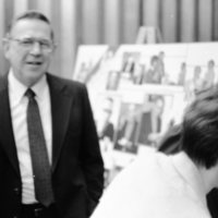 1987 Retirement, Bill Wells 01