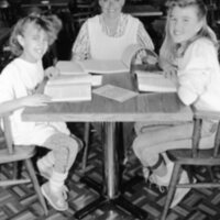 1988 Promotional Material with Peggy Pittock and Children 29