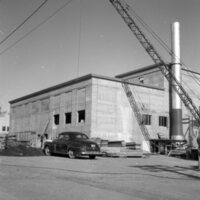 1971 Walter M. Pierce Library Remodel, Exterior 18