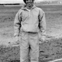 1982 Track Team Members, Portraits 07