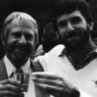 1985 Faculty Party at President Gilbert's House 01