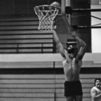 1985 Basketball Pick-up Game