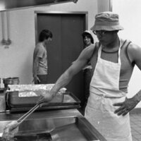 1977 Native American Root Feast, Preparation 24