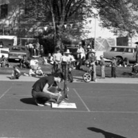 1981 October Festival, Rocket Launch 01