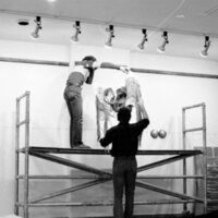 1979 Art Gallery Set-up 03