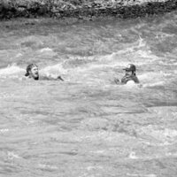 1984 Raft Race, Floating 04