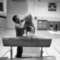 1981 Gymnastics Camp, Vault 05