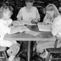 1988 Promotional Material with Peggy Pittock and Children 28