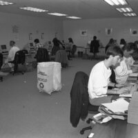 1991 Students, Learning Center 13