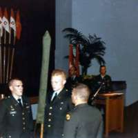 1991 ROTC Ceremony, Flags 01