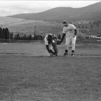1991 Baseball, EOSC at College of Idaho, Action 08