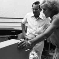 1981 Computer Center, Open House 05