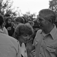 1981 Employees, Reception Outdoors 06
