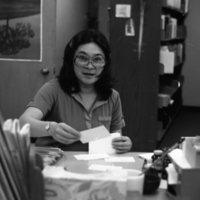 1981 Library Student Worker B 01