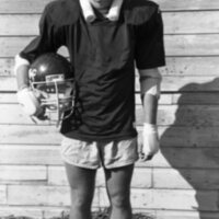 1984 Football Player, October Portraits 11