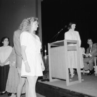 1991 Nursing Program, Pinning Ceremony 04