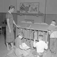 50's Ackerman Elementary Library 10