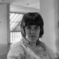 1974 Student, Unidentified Woman II 02