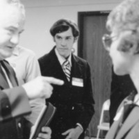 1981 ROTC Reception for Scholarship Winners 06