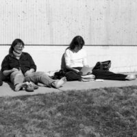 1986 Students, Outdoors in March 07