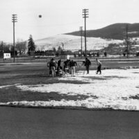 1984 Baseball Field, Cleaning 03