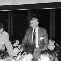 1983 Employees &amp; Board, Chancellor's Dinner 05