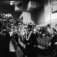1991 Graduation, Graduates Walk 02