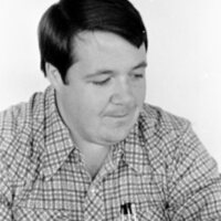 1974 Student, Unidentified Man GG 02