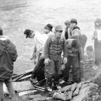 1983-84 Raft Race Finish Line 04