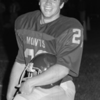 1978 Football Player, Mountie Alumni Game