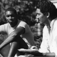 1986 Orientation, BBQ 01