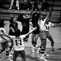 1981 Women's Basketball, EOSC vs. Northwest Nazarene College 17