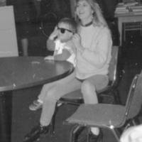 1988 Employees, Walter M. Pierce Library Party 05