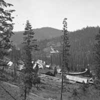 Baker, Columbia Mine