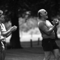 1985 Employees, Picnic at Riverside Park 17