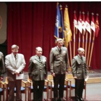 1991 ROTC Ceremony, Official Guests 02