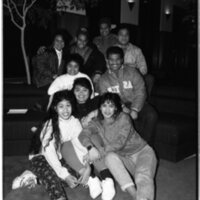 1991 Students, Micronesian Group 03
