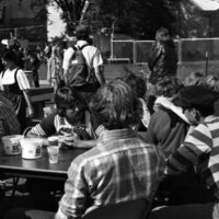 1982 October Folk Festival, Beer Garden 06