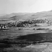 La Grande, Early 20th Century Panorama View 08