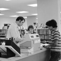 1973 Hoke Hall Bookstore 05