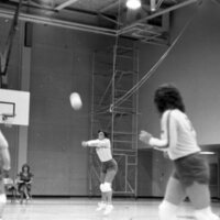 1984 Volleyball Action, EOSC vs. BMCC 06